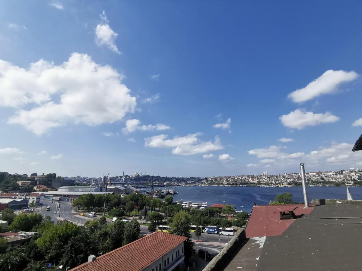 Deniz Palace Hotel Istanbul Exterior foto