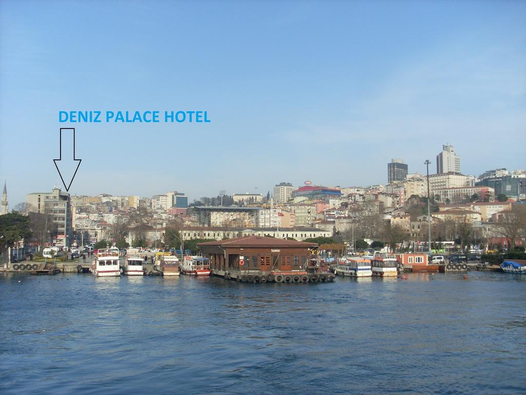 Deniz Palace Hotel Istanbul Exterior foto