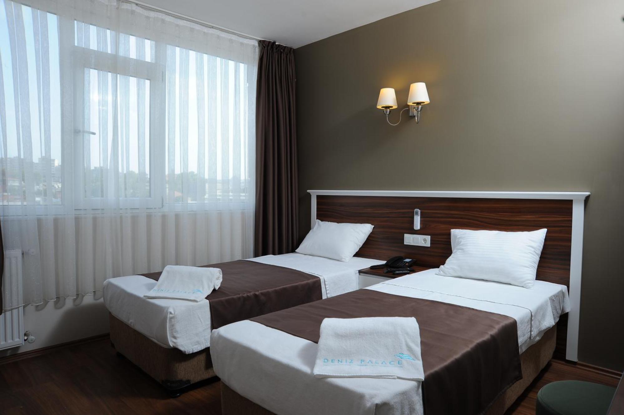 Deniz Palace Hotel Istanbul Exterior foto
