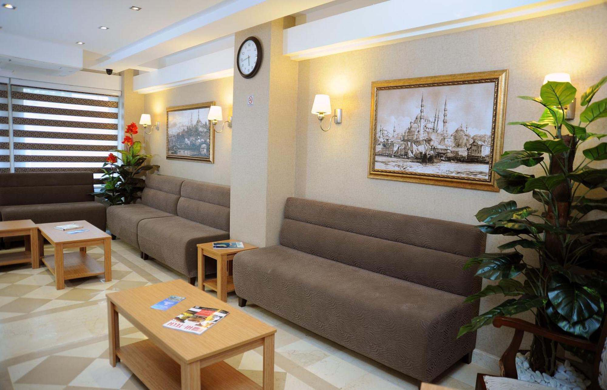 Deniz Palace Hotel Istanbul Exterior foto